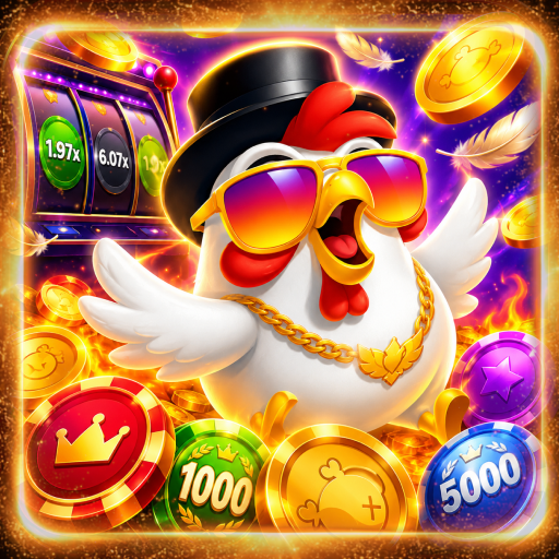 Road & Cluck Game Icon
